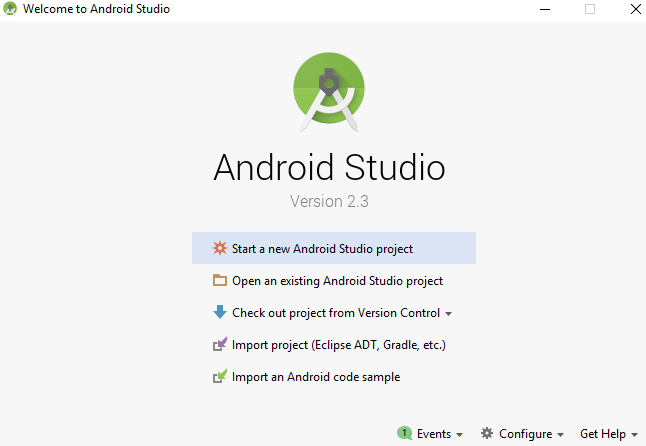 Creare app Android, introduzione alla programmazione con Android Studio