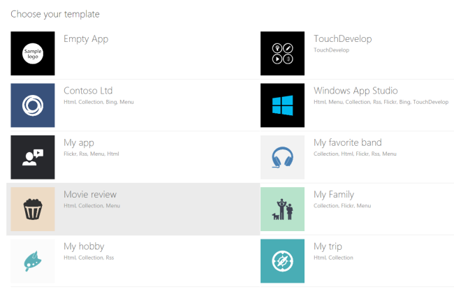 Sviluppare una app universale per Windows 8.1 e Windows 10