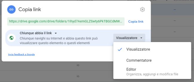 Come creare cartella condivisa