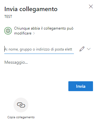 Come creare cartella condivisa