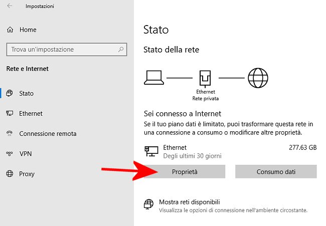 Come creare cartella condivisa