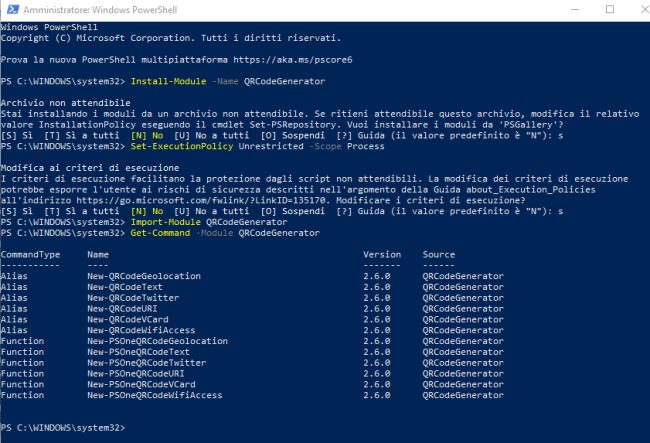Creare codice QR in Windows: come fare