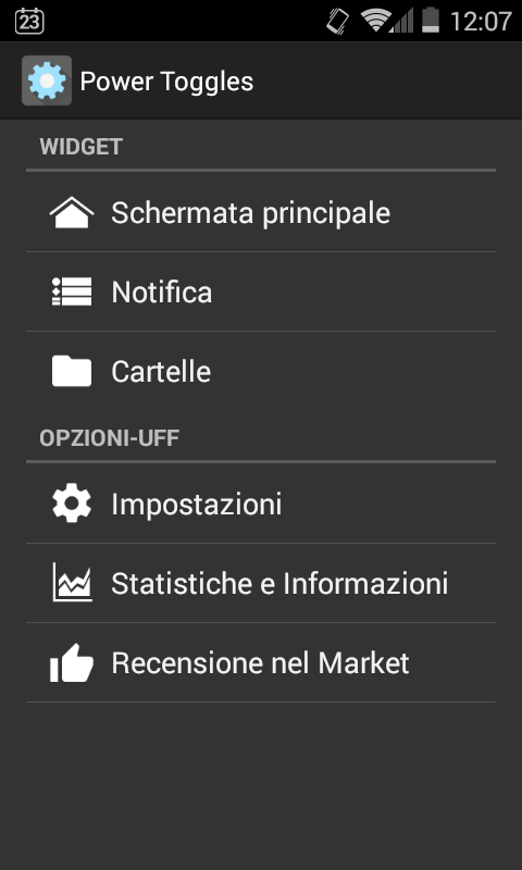 Creare un collegamento su Android per attivare rapidamente varie funzioni