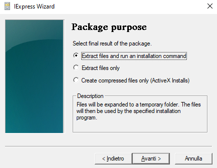 Creare un file eseguibile a partire da uno script PowerShell