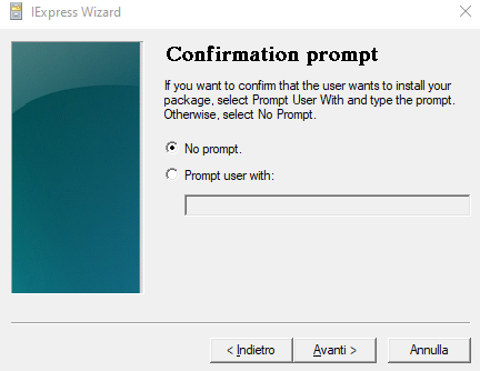 Creare un file eseguibile a partire da uno script PowerShell