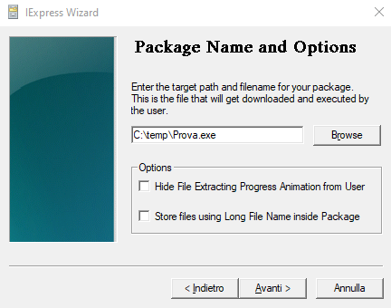 Creare un file eseguibile a partire da uno script PowerShell