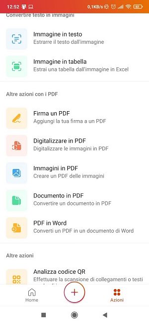 Come creare file PDF con lo smartphone