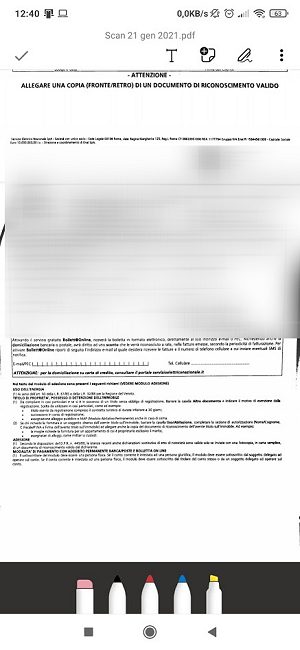 Come creare file PDF con lo smartphone