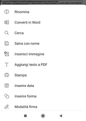 Come creare file PDF con lo smartphone