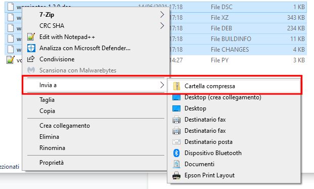 Come aprire, gestire e proteggere i file Zip