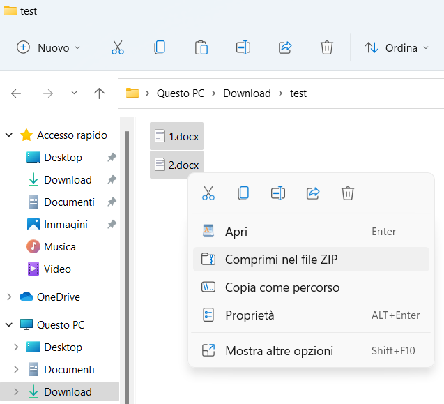 Come aprire, gestire e proteggere i file Zip