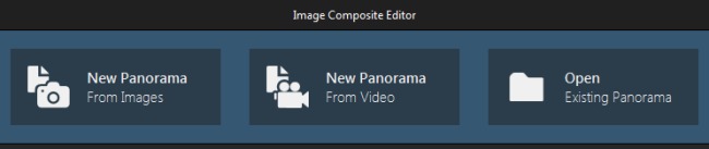 Come creare foto panoramiche con ICE 2.0