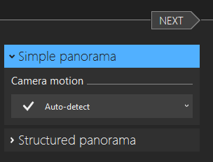 Come creare foto panoramiche con ICE 2.0