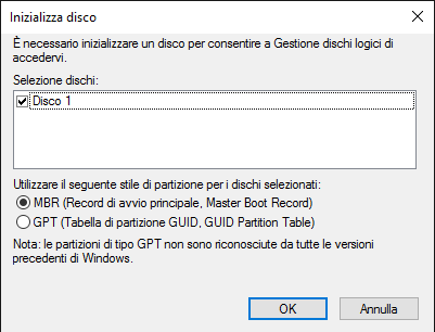 Windows не распознает новый жесткий диск, подключенный к ПК