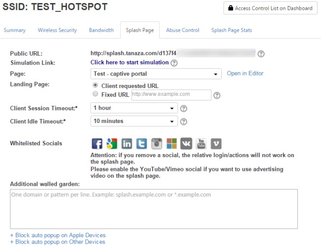 Creare un hotspot WiFi per ospiti e clienti