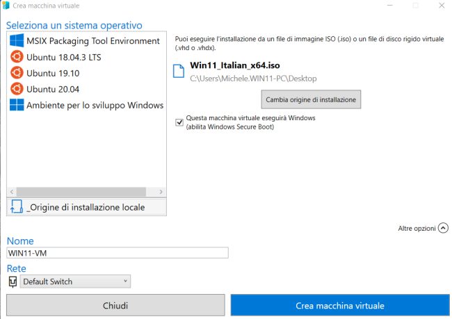 Hyper-V: come usare la virtualizzazione in Windows 11 e 10
