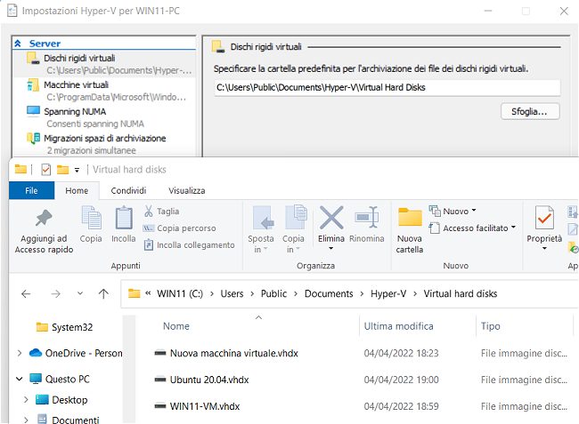 Hyper-V: come usare la virtualizzazione in Windows 11 e 10