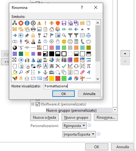 Come accedere alle funzioni di Word, Excel e PowerPoint usate più di frequente