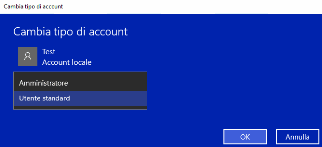 Creare un nuovo account in Windows e risolvere quando gli account sono danneggiati