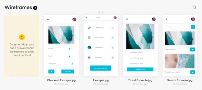Creare sito web per i dispositivi mobili con l'intelligenza artificiale