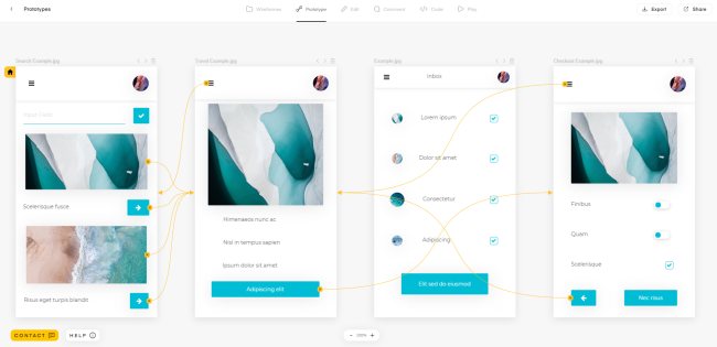 Creare sito web per i dispositivi mobili con l'intelligenza artificiale