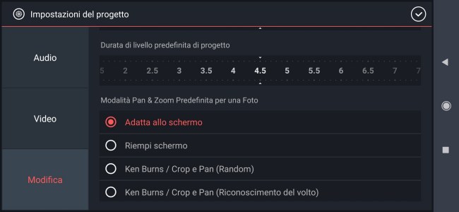 Video editor Android, come creare sequenze con transizioni ed effetti
