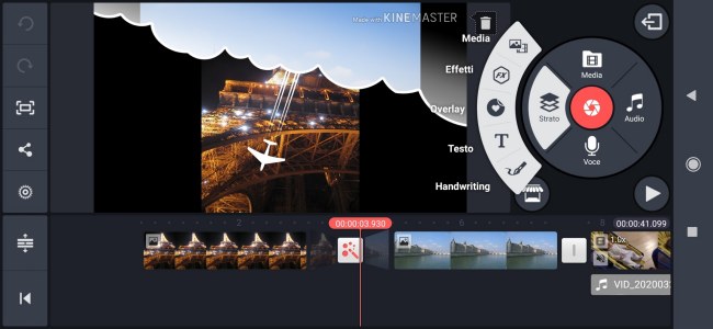 Video editor Android, come creare sequenze con transizioni ed effetti