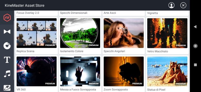 Video editor Android, come creare sequenze con transizioni ed effetti