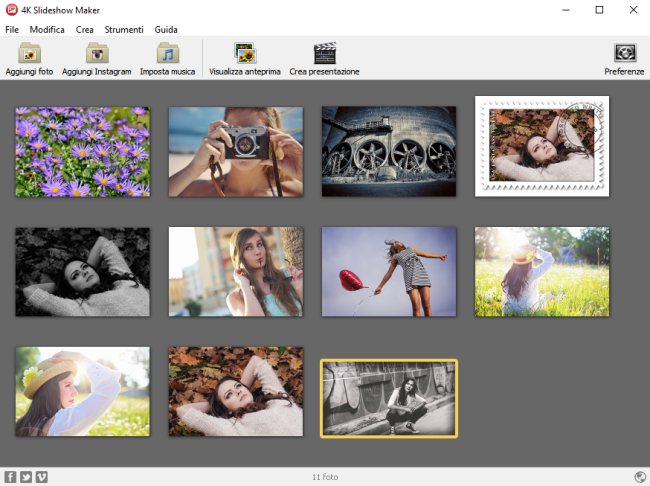 Come creare video con foto e musica