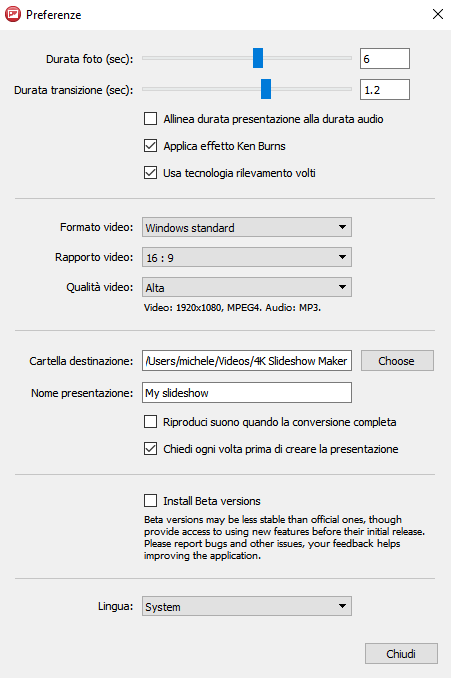 Come creare video con foto e musica