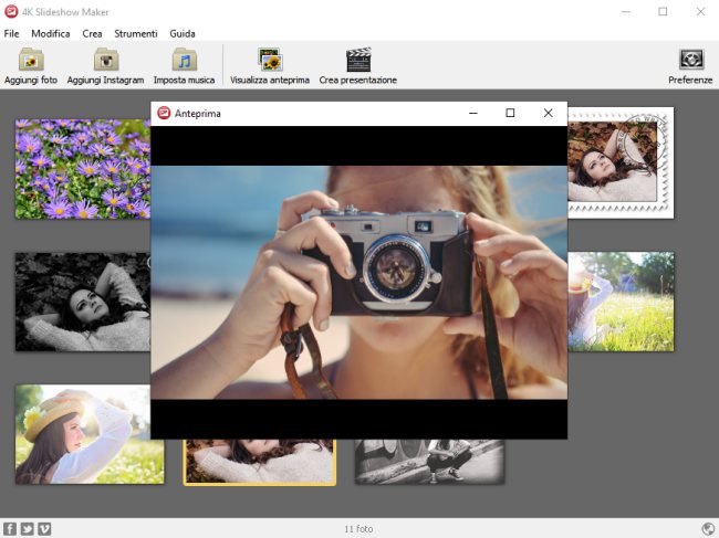 Come creare video con foto e musica