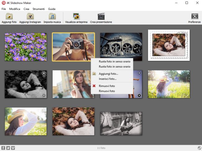 Come creare video con foto e musica