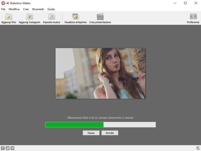 Come creare video con foto e musica