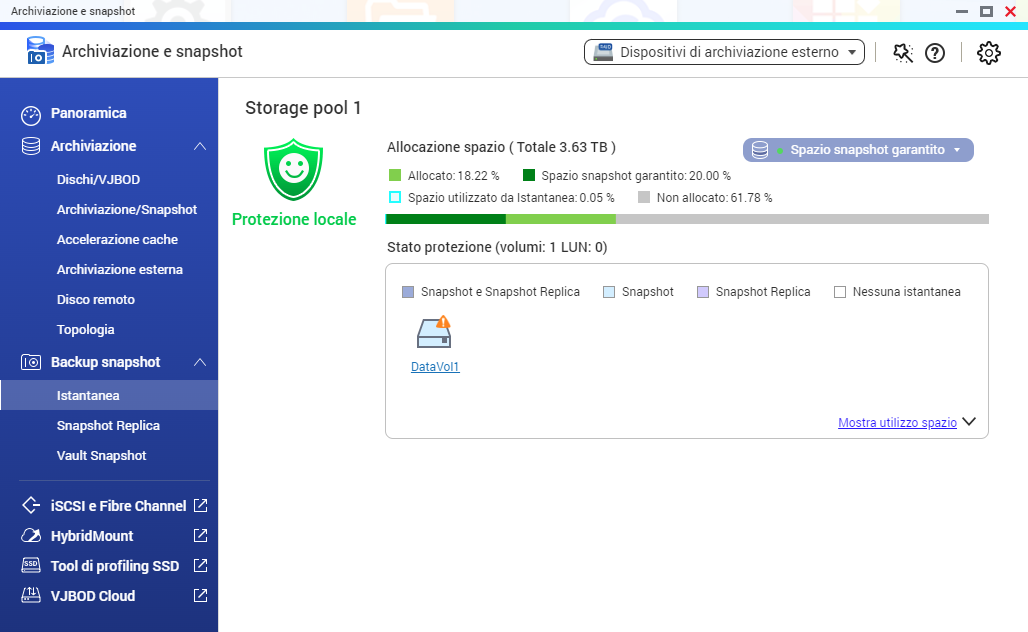 Backup dei dati in azienda: diventare professionisti dello storage con QNAP