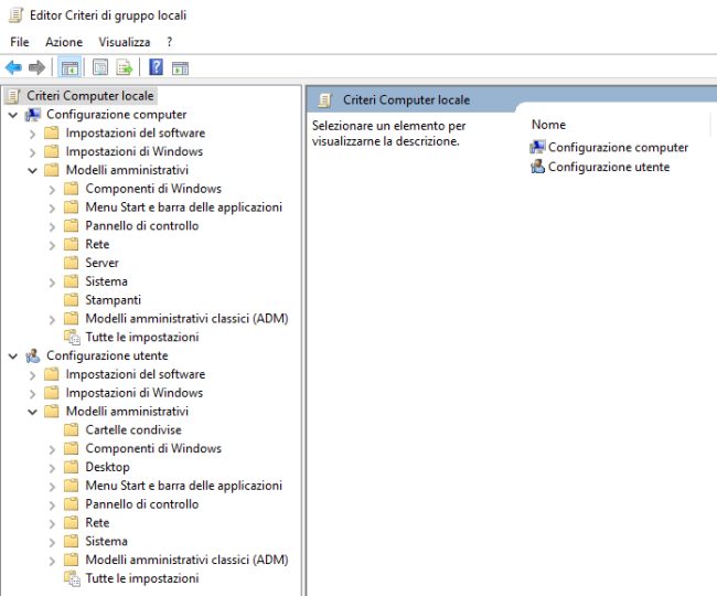 Come ripristinare i criteri di gruppo locali in Windows 10