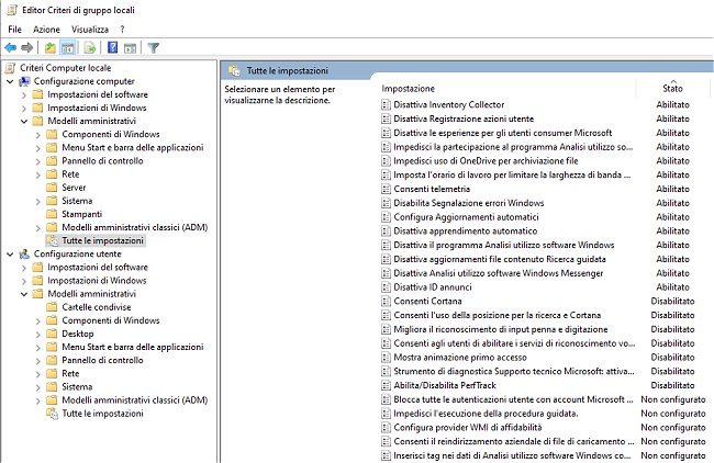 Come ripristinare i criteri di gruppo locali in Windows 10