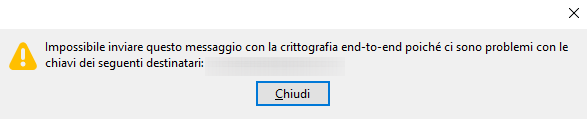 Come inviare email crittografate con OpenPGP e Thunderbird