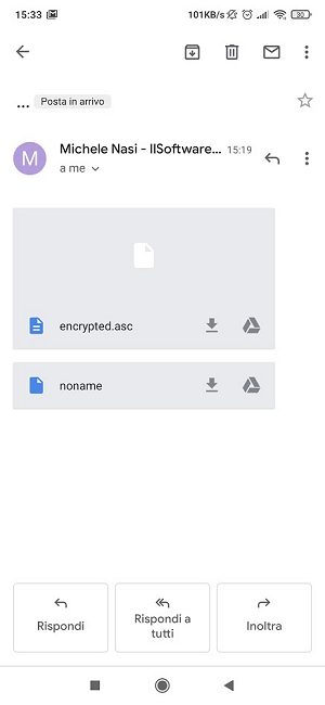 Come inviare email crittografate con OpenPGP e Thunderbird