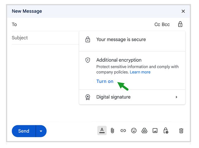 Crittografia end-to-end su Gmail: cosa cambia e per chi