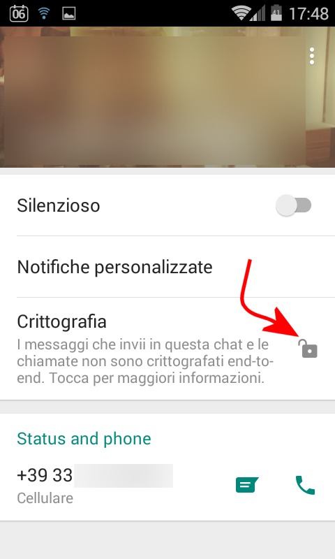 Crittografia end to end su WhatsApp, come funziona