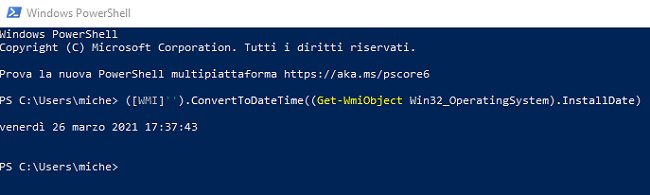 Cronologia aggiornamenti Windows 10: come scoprirla