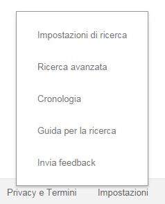 Cronologia web: scoprire ricerche e siti visitati