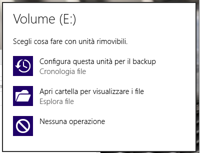 Recuperare file in Windows 8.1 e ripristinare le versioni precedenti con Cronologia file