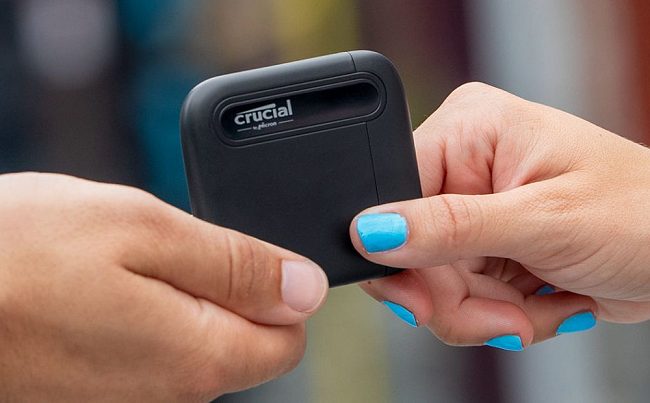 Crucial X6, il nuovo SSD esterno e portatile di Micron