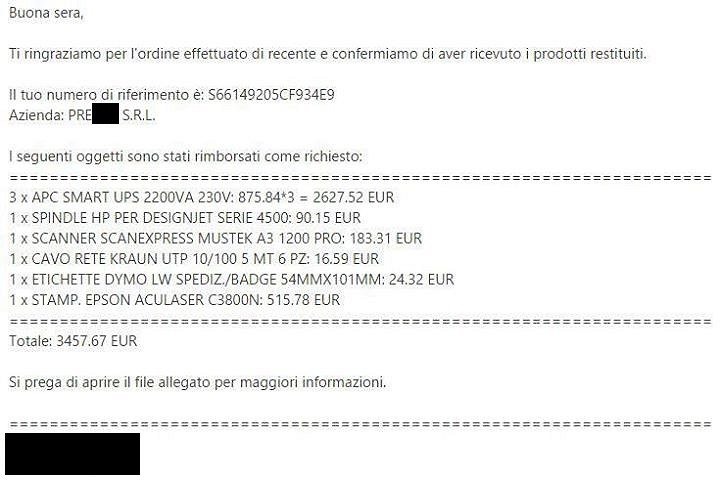 Cryptolocker: nuova ondata di attacchi in Italia