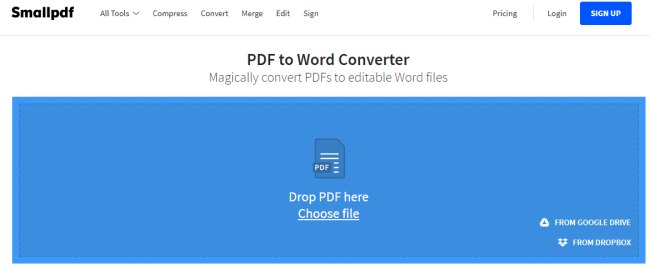 Da PDF a Word: i migliori strumenti