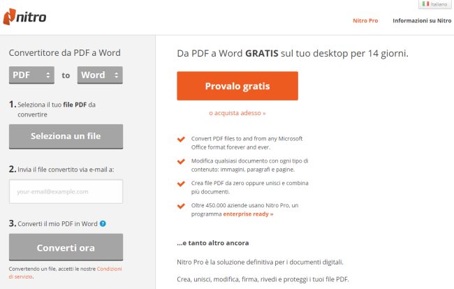 Da PDF a Word: i migliori strumenti