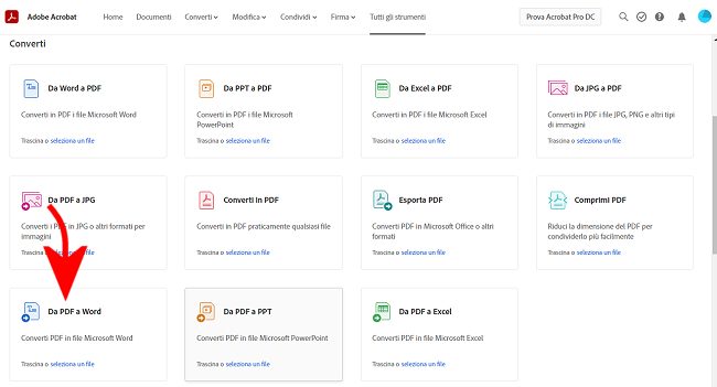 Da PDF a Word: i migliori strumenti