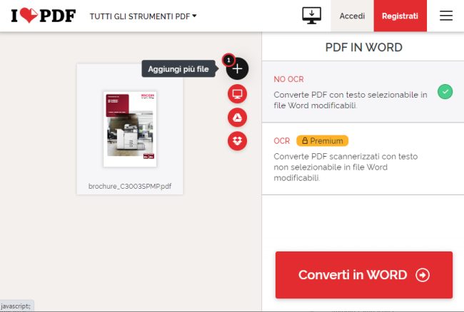 Da PDF a Word: i migliori strumenti