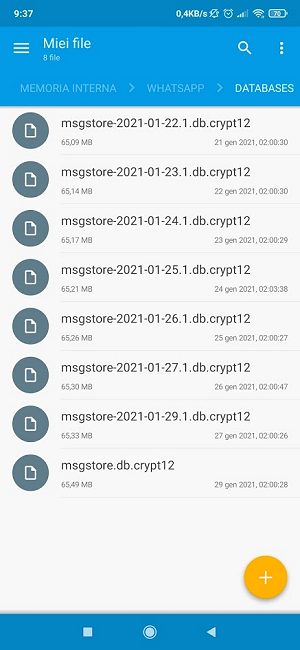 Da WhatsApp a Telegram: come importare i messaggi su Android